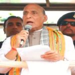 Rajnath Singh directly attacked TMC, saying – there has been no development in West Bengal, only destruction