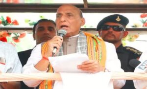 Rajnath Singh directly attacked TMC, saying – there has been no development in West Bengal, only destruction