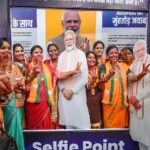 Roar of women power: BJP women workers took to the streets of Delhi in support of women reservation